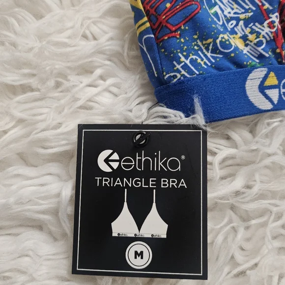 Ethika Triangle Bra - Picture 5 of 6
